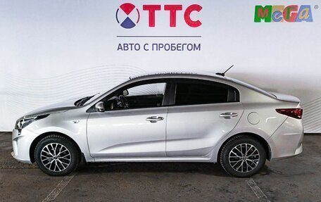 KIA Rio IV, 2021 год, 1 757 300 рублей, 8 фотография