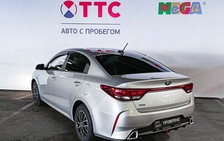 KIA Rio IV, 2021 год, 1 757 300 рублей, 7 фотография