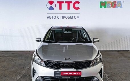 KIA Rio IV, 2021 год, 1 757 300 рублей, 2 фотография