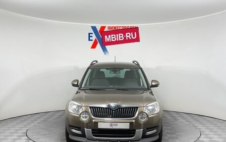 Skoda Yeti I рестайлинг, 2011 год, 842 000 рублей, 1 фотография