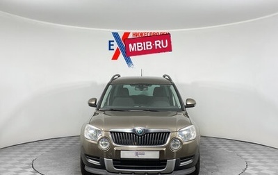 Skoda Yeti I рестайлинг, 2011 год, 842 000 рублей, 1 фотография