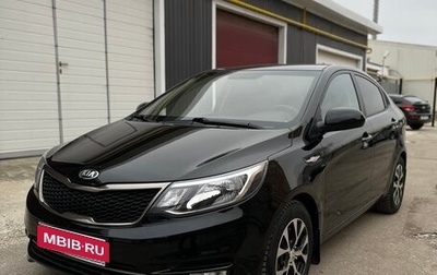 KIA Rio III рестайлинг, 2015 год, 850 000 рублей, 1 фотография