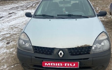 Renault Symbol I, 2004 год, 270 000 рублей, 1 фотография