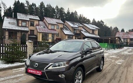 Lexus RX III, 2013 год, 3 000 000 рублей, 1 фотография