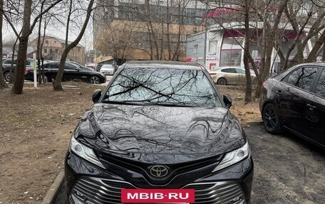 Toyota Camry, 2019 год, 3 200 000 рублей, 8 фотография