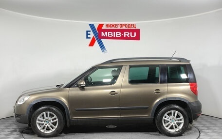 Skoda Yeti I рестайлинг, 2011 год, 842 000 рублей, 7 фотография