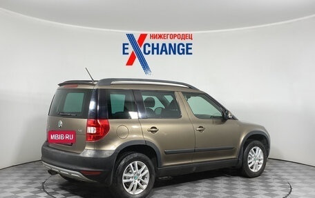 Skoda Yeti I рестайлинг, 2011 год, 842 000 рублей, 4 фотография