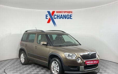 Skoda Yeti I рестайлинг, 2011 год, 842 000 рублей, 2 фотография