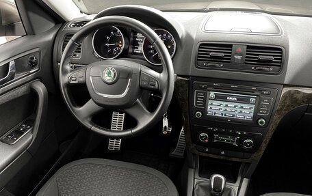 Skoda Yeti I рестайлинг, 2011 год, 842 000 рублей, 12 фотография