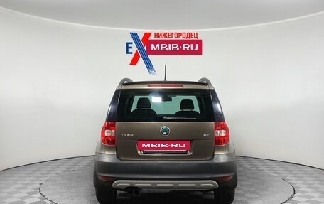 Skoda Yeti I рестайлинг, 2011 год, 842 000 рублей, 5 фотография