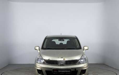 Nissan Tiida, 2008 год, 497 000 рублей, 2 фотография