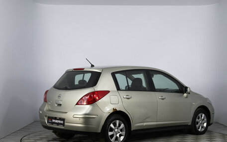 Nissan Tiida, 2008 год, 497 000 рублей, 5 фотография