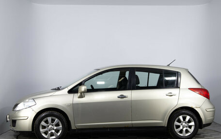 Nissan Tiida, 2008 год, 497 000 рублей, 8 фотография