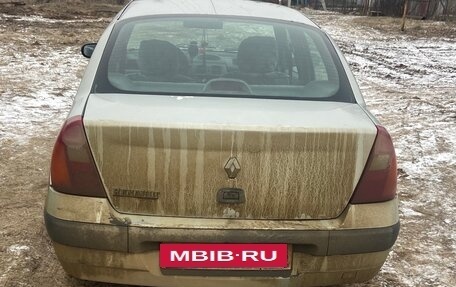 Renault Symbol I, 2004 год, 270 000 рублей, 3 фотография