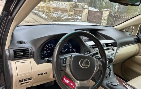 Lexus RX III, 2013 год, 3 000 000 рублей, 8 фотография