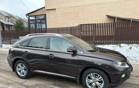 Lexus RX III, 2013 год, 3 000 000 рублей, 16 фотография