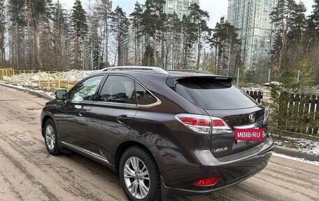 Lexus RX III, 2013 год, 3 000 000 рублей, 12 фотография