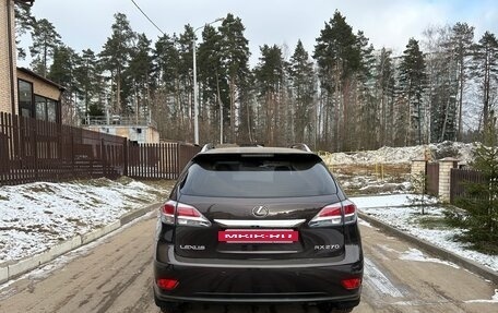 Lexus RX III, 2013 год, 3 000 000 рублей, 13 фотография