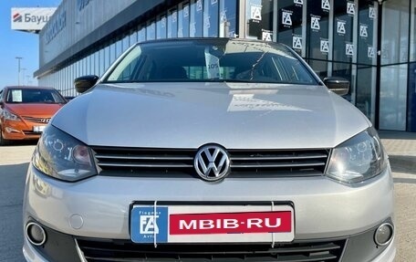 Volkswagen Polo VI (EU Market), 2014 год, 990 000 рублей, 8 фотография