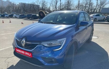 Renault Arkana I, 2021 год, 1 760 000 рублей, 4 фотография