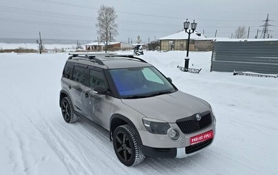 Skoda Yeti I рестайлинг, 2012 год, 1 370 000 рублей, 1 фотография