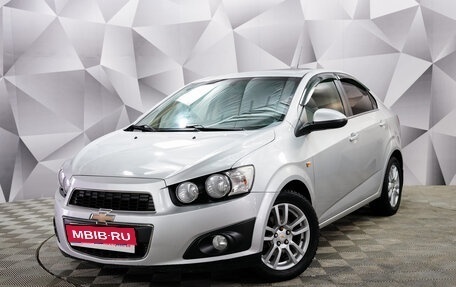 Chevrolet Aveo III, 2012 год, 585 000 рублей, 1 фотография