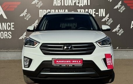 Hyundai Creta I рестайлинг, 2018 год, 1 845 000 рублей, 2 фотография