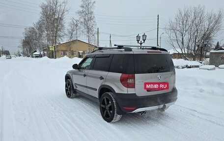 Skoda Yeti I рестайлинг, 2012 год, 1 370 000 рублей, 15 фотография