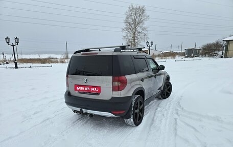 Skoda Yeti I рестайлинг, 2012 год, 1 370 000 рублей, 25 фотография