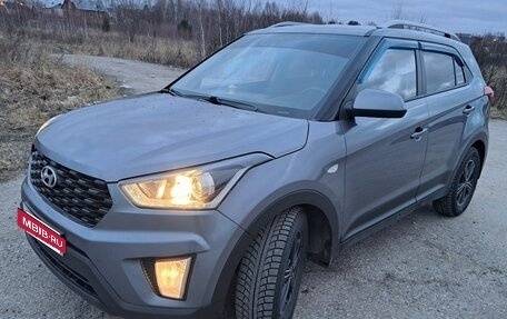 Hyundai Creta I рестайлинг, 2021 год, 1 950 000 рублей, 4 фотография