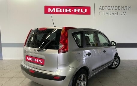 Nissan Note II рестайлинг, 2008 год, 615 000 рублей, 7 фотография