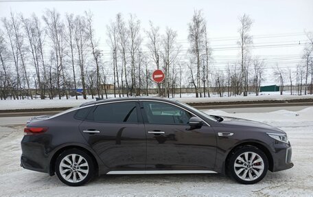 KIA Optima IV, 2017 год, 1 802 000 рублей, 5 фотография