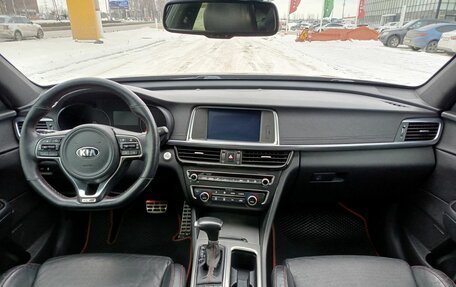 KIA Optima IV, 2017 год, 1 802 000 рублей, 16 фотография