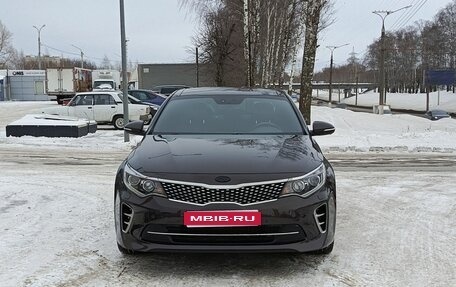 KIA Optima IV, 2017 год, 1 802 000 рублей, 2 фотография