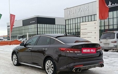 KIA Optima IV, 2017 год, 1 802 000 рублей, 8 фотография