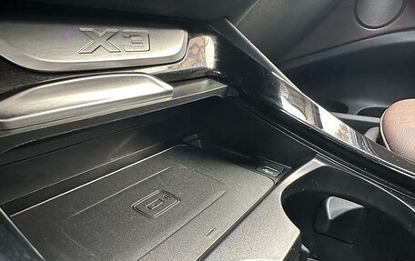 BMW X3, 2020 год, 3 760 000 рублей, 13 фотография