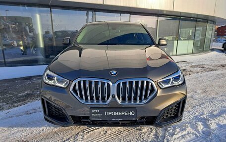 BMW X6, 2020 год, 7 580 600 рублей, 2 фотография