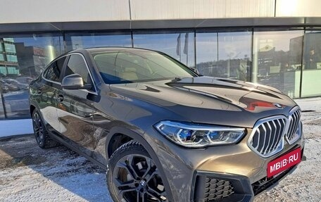 BMW X6, 2020 год, 7 580 600 рублей, 3 фотография