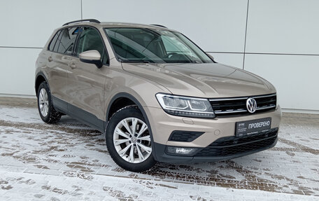 Volkswagen Tiguan II, 2020 год, 2 585 000 рублей, 3 фотография