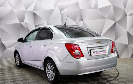 Chevrolet Aveo III, 2012 год, 585 000 рублей, 3 фотография