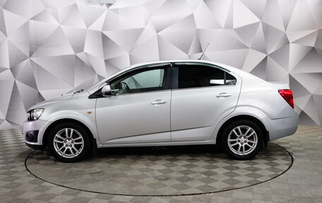 Chevrolet Aveo III, 2012 год, 585 000 рублей, 2 фотография