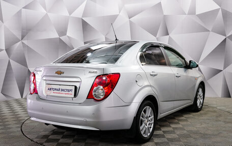 Chevrolet Aveo III, 2012 год, 585 000 рублей, 5 фотография