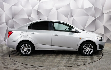 Chevrolet Aveo III, 2012 год, 585 000 рублей, 6 фотография