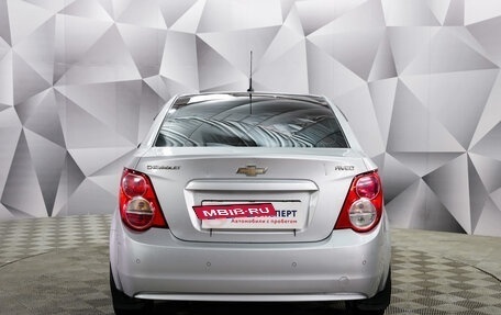 Chevrolet Aveo III, 2012 год, 585 000 рублей, 4 фотография