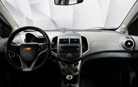 Chevrolet Aveo III, 2012 год, 585 000 рублей, 10 фотография