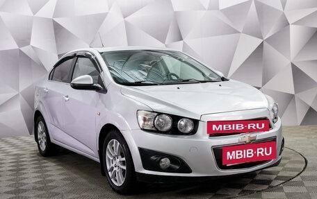 Chevrolet Aveo III, 2012 год, 585 000 рублей, 7 фотография