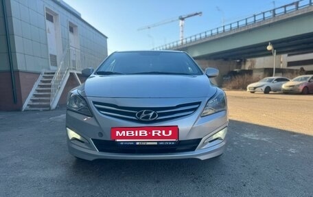 Hyundai Solaris II рестайлинг, 2014 год, 880 000 рублей, 5 фотография