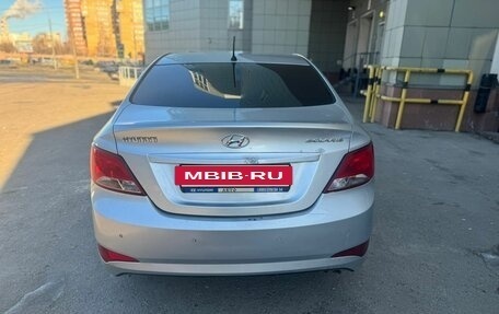 Hyundai Solaris II рестайлинг, 2014 год, 880 000 рублей, 15 фотография