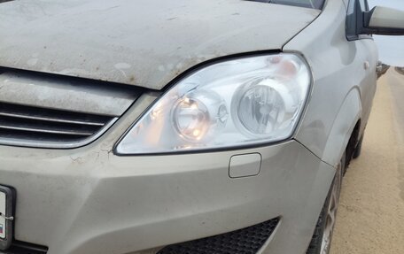 Opel Zafira B, 2008 год, 500 000 рублей, 4 фотография