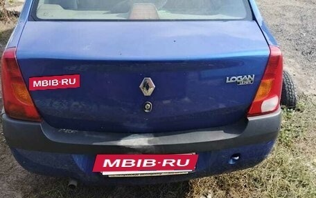 Renault Logan I, 2007 год, 330 000 рублей, 2 фотография